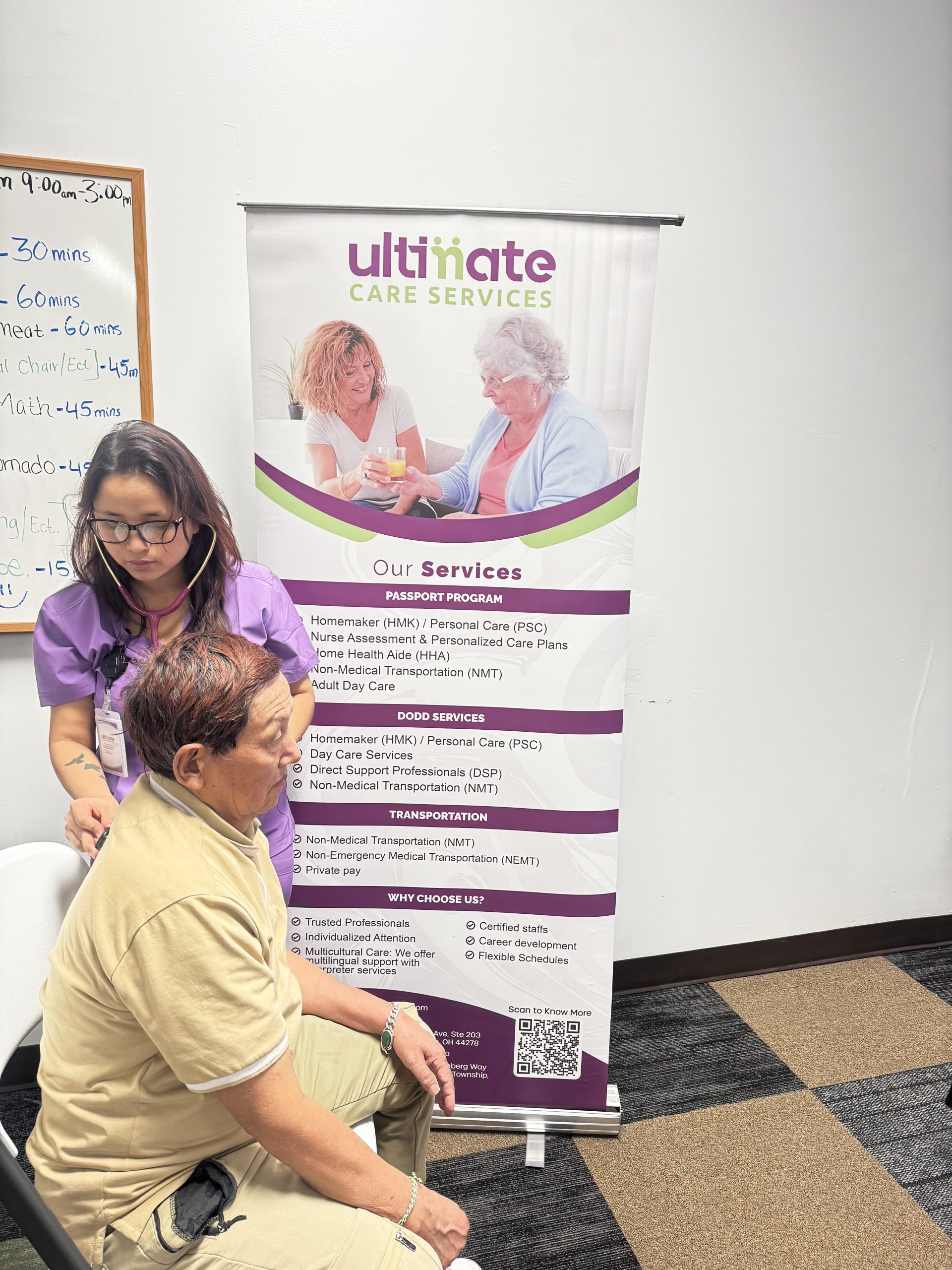 Compassionate caregivers from Ultimate Care Services
