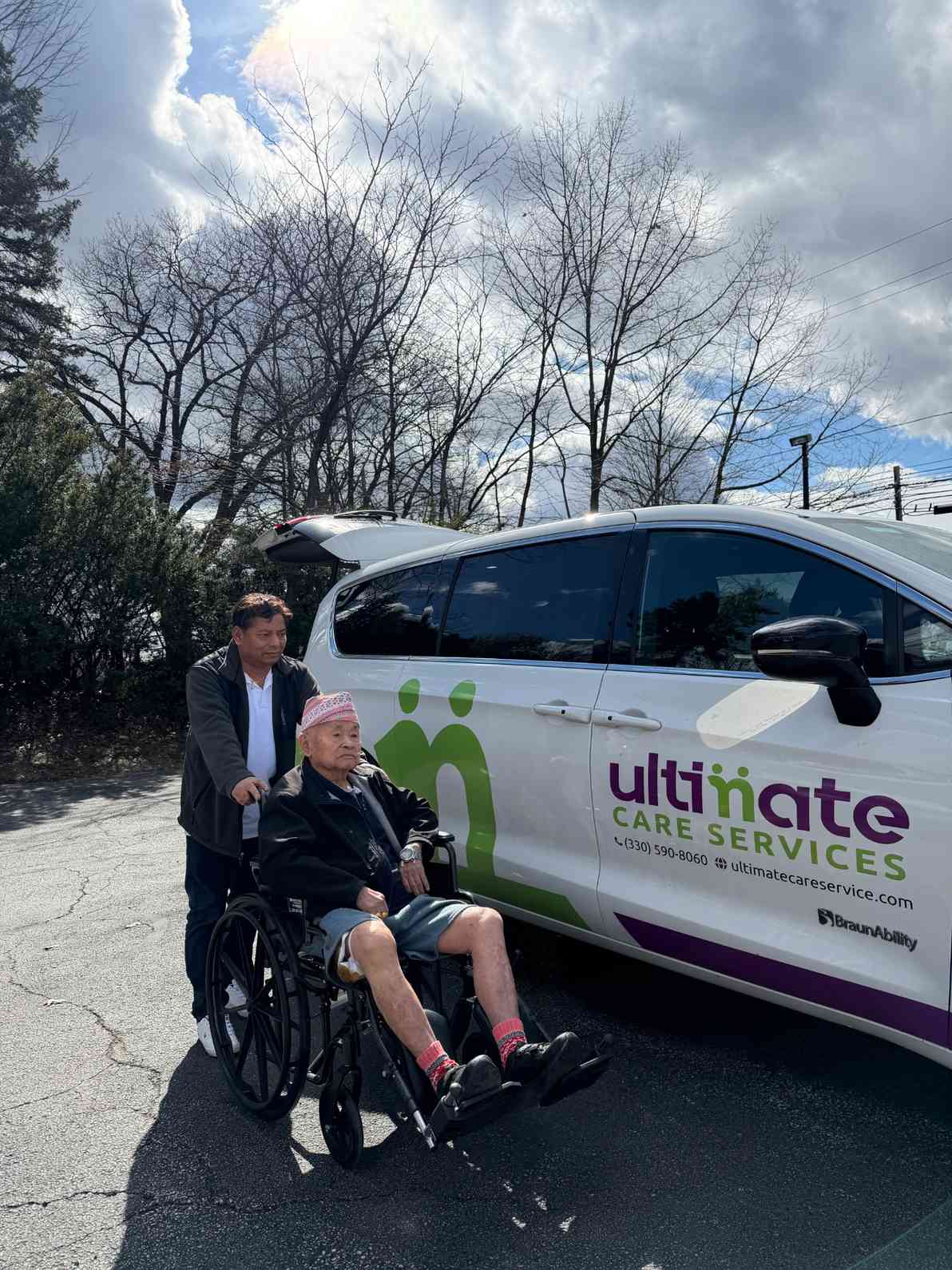 Private Pay ride transportation service in Ohio